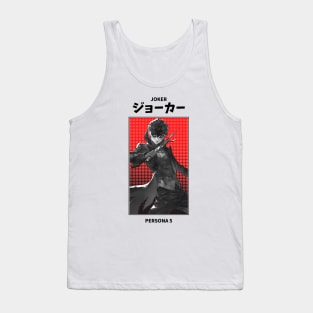 Joker Persona 5 Tank Top